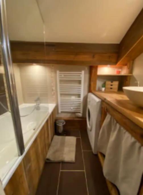 Appartement Cosy Proche Chatel Portes Du Soleil - Linge Inclus อาบงดองซ์ ภายนอก รูปภาพ