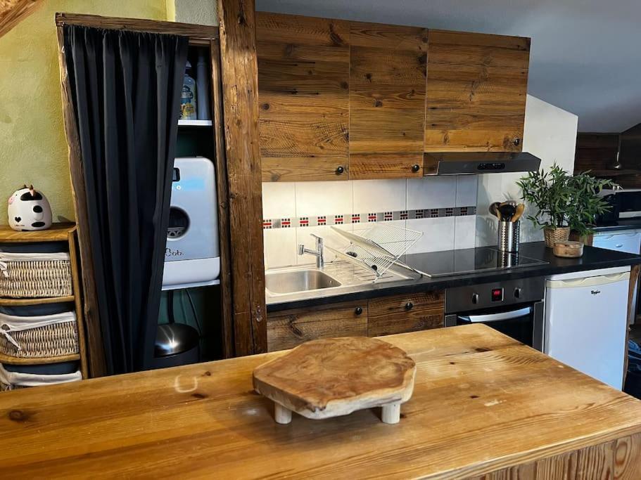 Appartement Cosy Proche Chatel Portes Du Soleil - Linge Inclus อาบงดองซ์ ภายนอก รูปภาพ