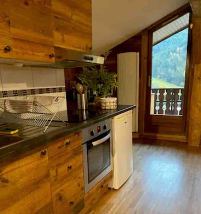 Appartement Cosy Proche Chatel Portes Du Soleil - Linge Inclus อาบงดองซ์ ภายนอก รูปภาพ